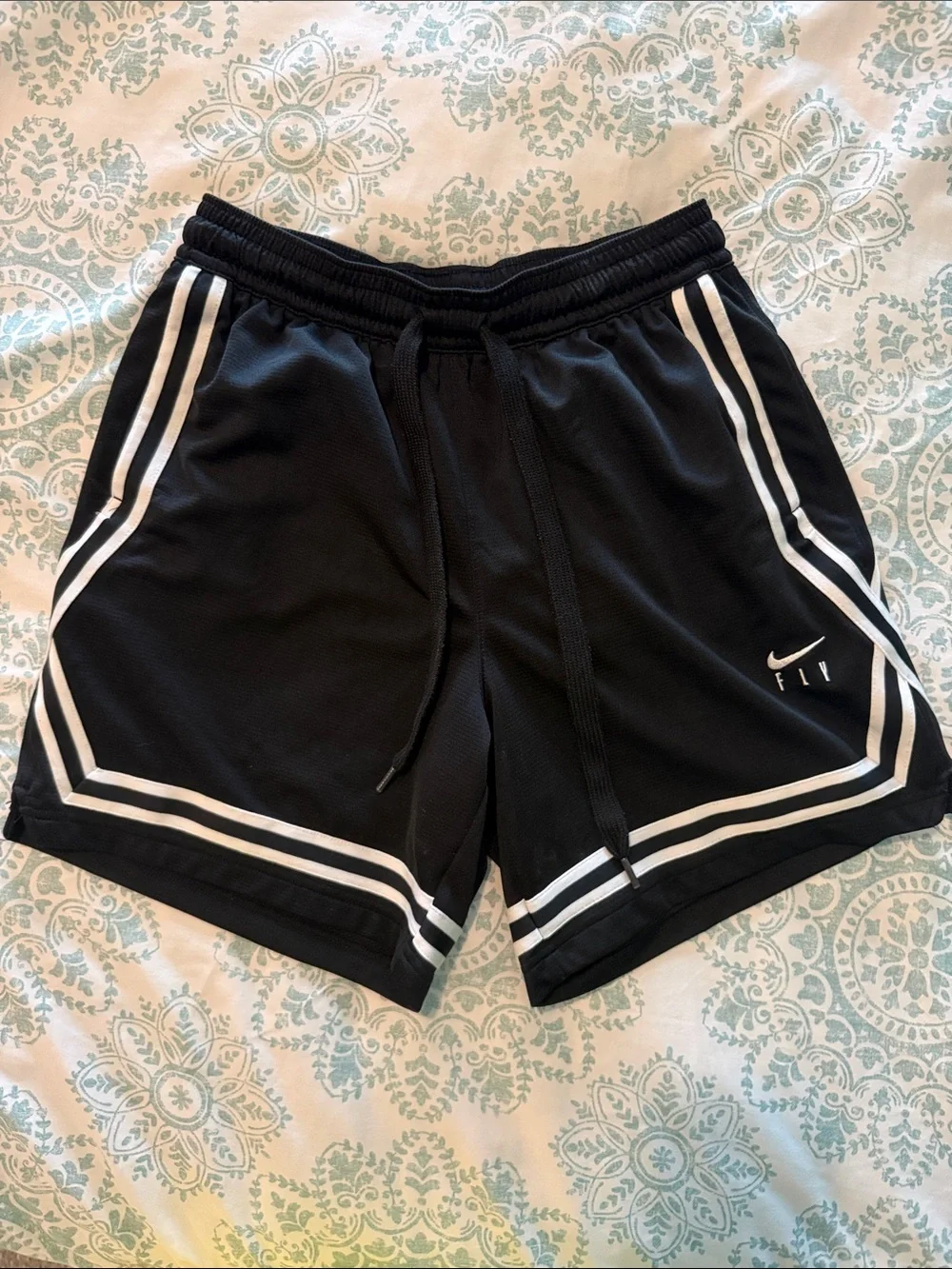 Nike FLY Black Athletic Shorts